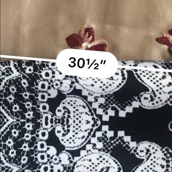 R&K Black and white pattern dress, Sz 16 - Picture 8 of 8